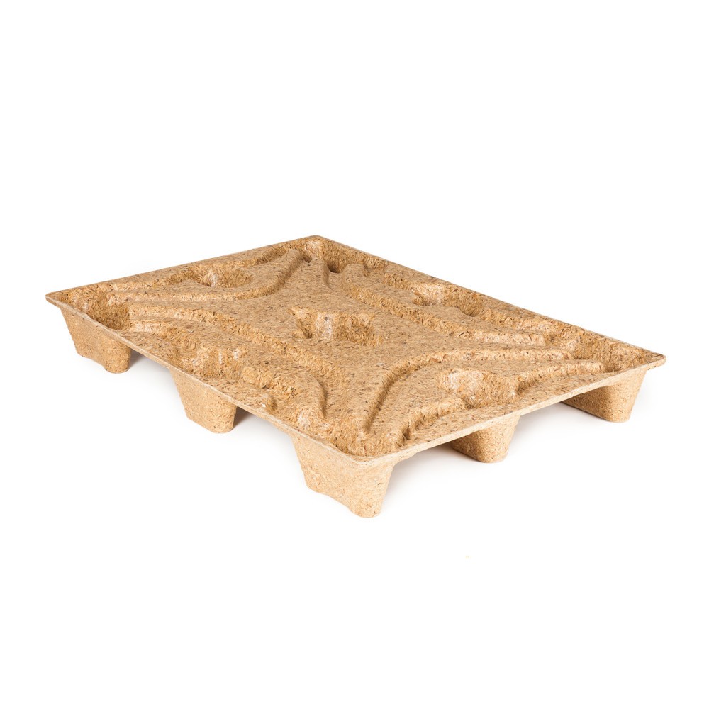 Produktabbildung: Holzpalette PPE, EURO-Format, LxBxH 1.200 x 800 x 135 mm, 50 Stk/VE