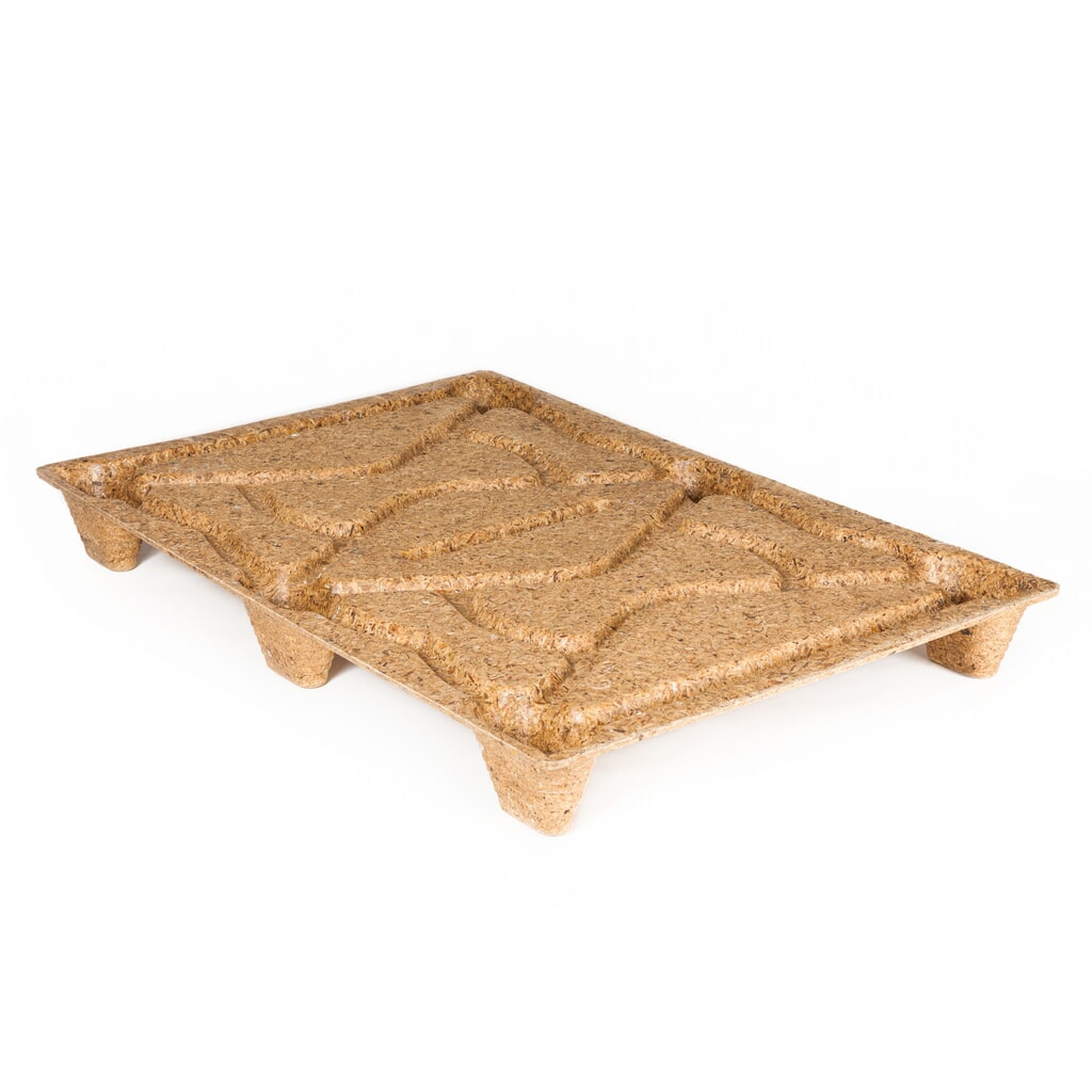 Holzpalette PPE, EURO-Format, LxBxH 1.200 x 800 x 120 mm, 60 Stk/VE Produktabbildung: Holzpalette PPE, EURO-Format, LxBxH 1.200 x 800 x 120 mm, 60 Stk/VE