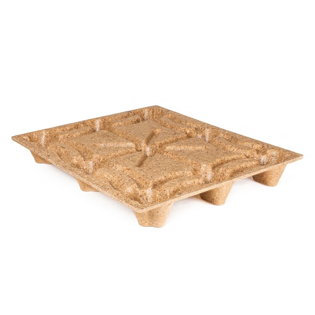 Holzpalette PPI, INDUSTRIE-Format, 50 Stk/VE Produktabbildung: Holzpalette PPI, INDUSTRIE-Format, 50 Stk/VE