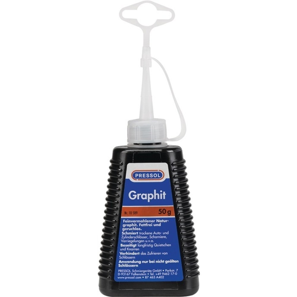 Produktabbildung: PRESSOL Graphit 50g Spritzkännchen