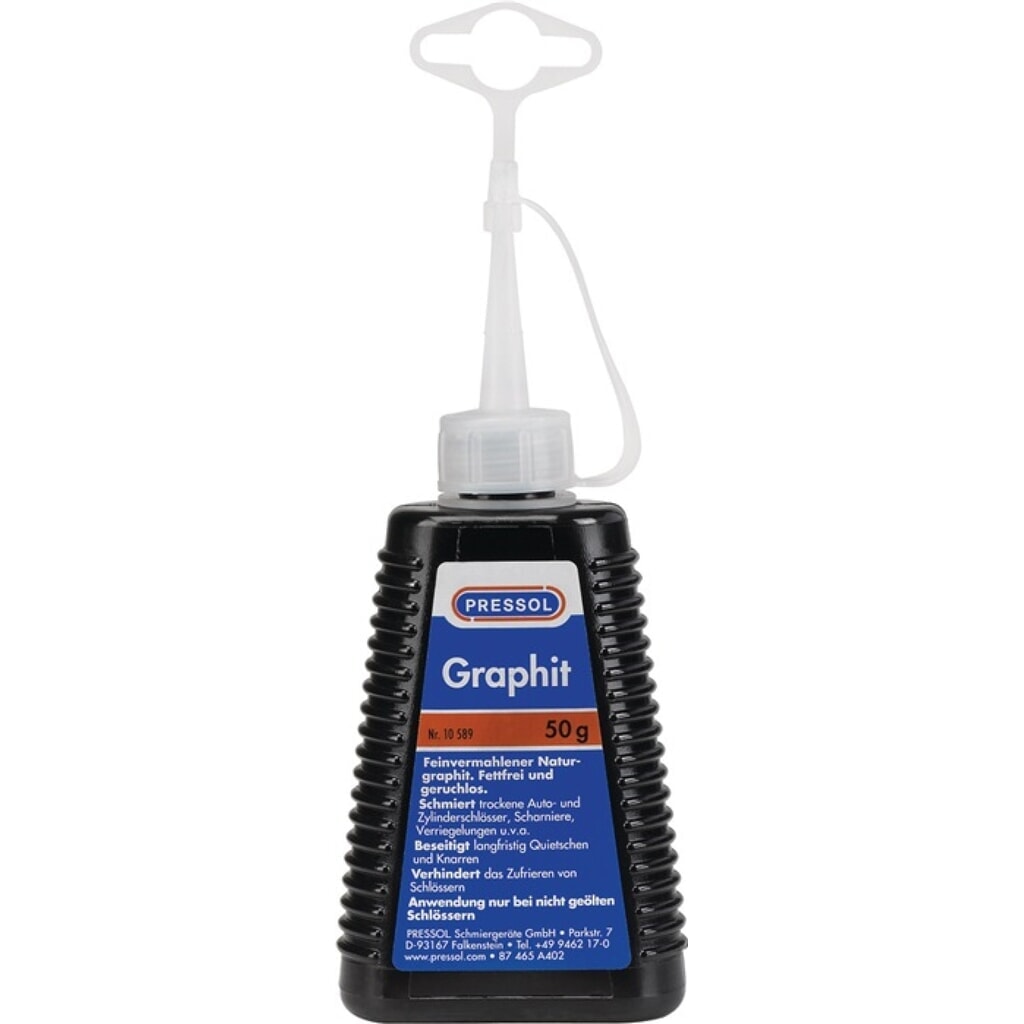 Produktabbildung: PRESSOL Graphit 50g Spritzkännchen