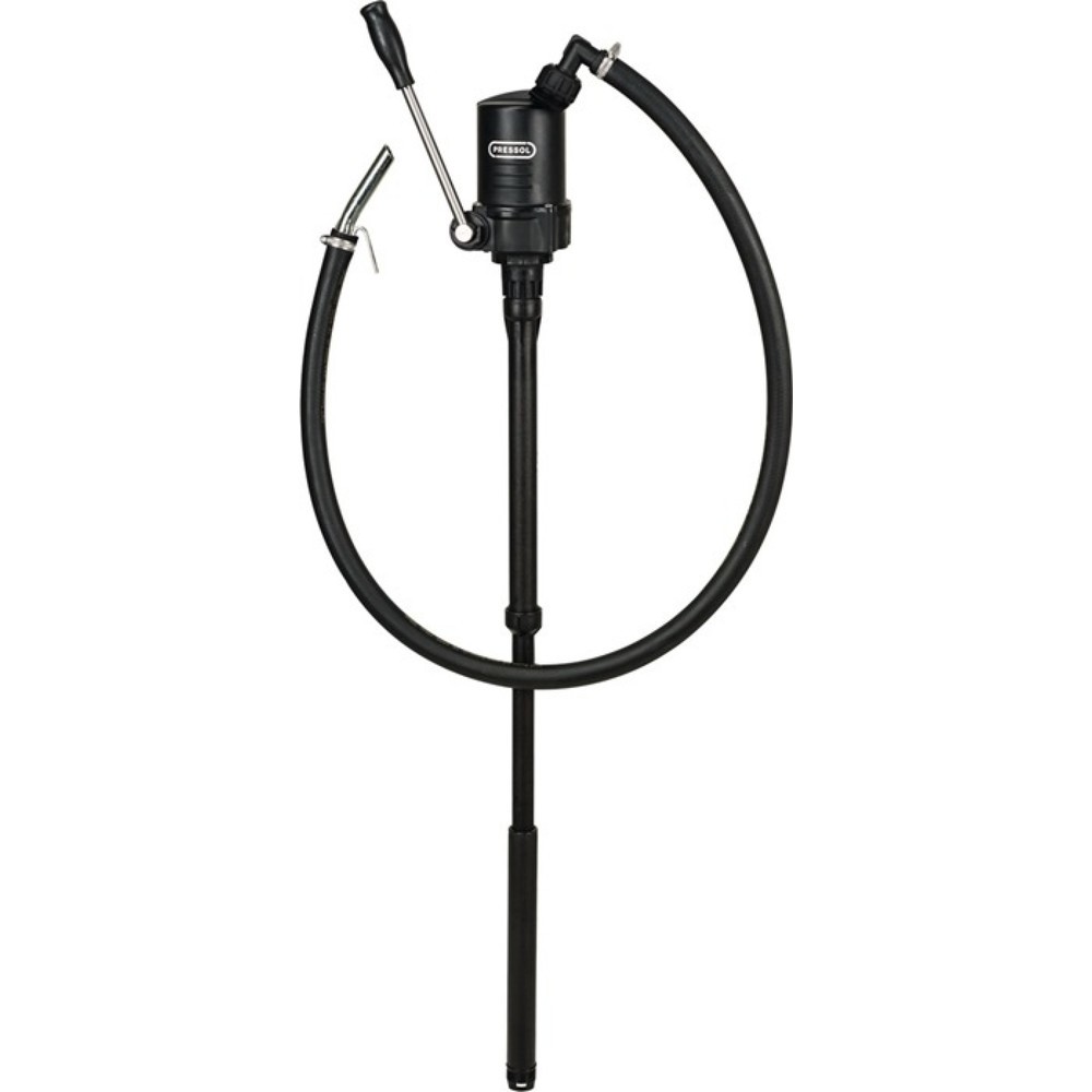 Produktabbildung: PRESSOL Hebelzylinderpumpe, Tauchtiefe bis 95,5 cm, Förderleistung/Hub 24 l/min