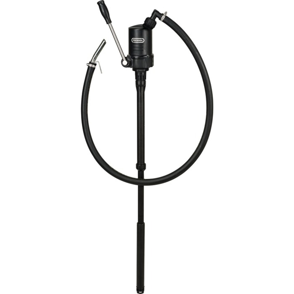Produktabbildung: PRESSOL Hebelzylinderpumpe, Tauchtiefe bis 95,5 cm, Förderleistung/Hub 24 l/min