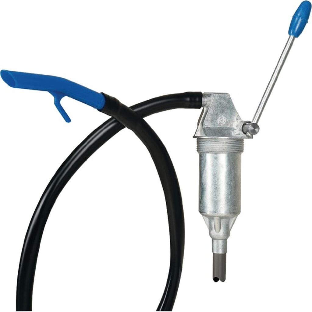 Produktabbildung: PRESSOL Hebelzylinderpumpe Förderleistung/Hub 12l/min Tauchtiefe b.120cm