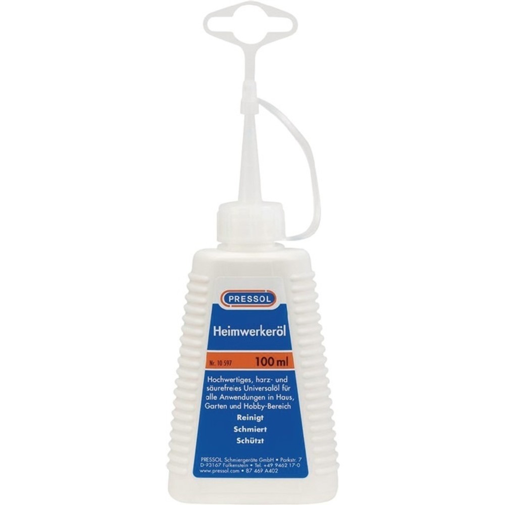 Produktabbildung: PRESSOL Heimwerkeröl 100 ml Spritzkännchen