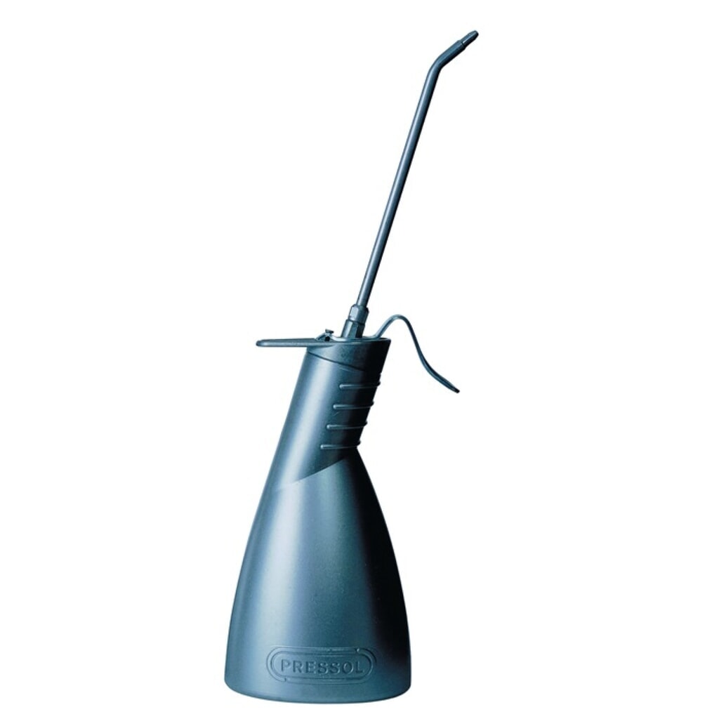 PRESSOL Industrieöler Zinkdruckg.300 ml Doppelpumpe Produktabbildung: PRESSOL Industrieöler Zinkdruckg.300 ml Doppelpumpe