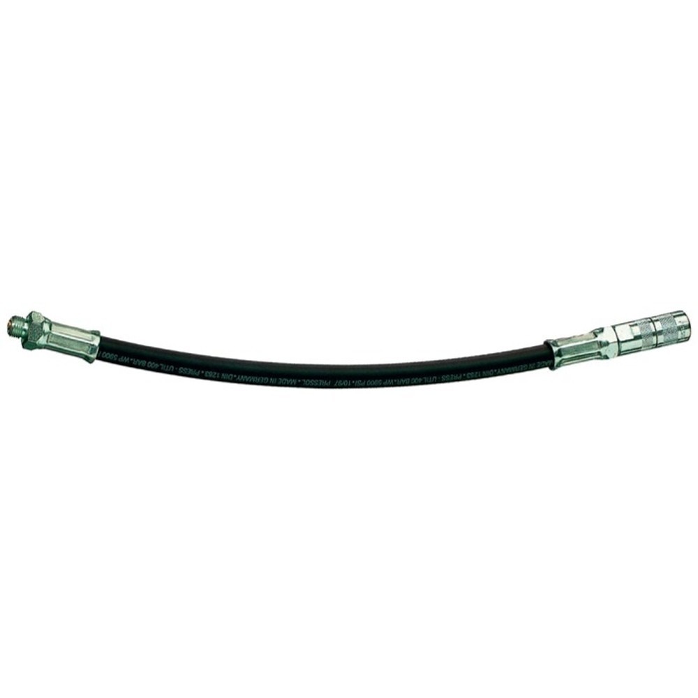 Produktabbildung: PRESSOL Panzerschlauch AD 11mm L.0,3m M10x1 schwarz Gum