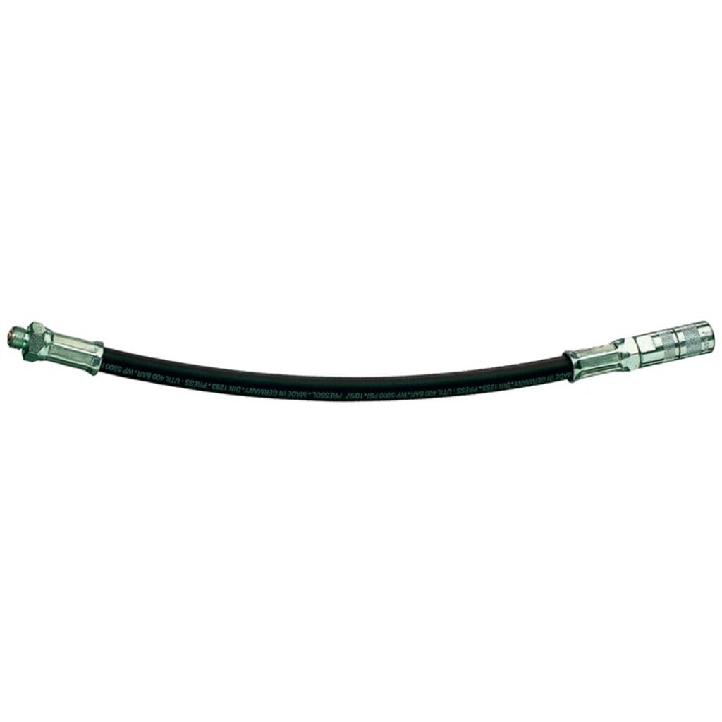 Produktabbildung: PRESSOL Panzerschlauch AD 11mm L.0,3m M10x1 schwarz Gum