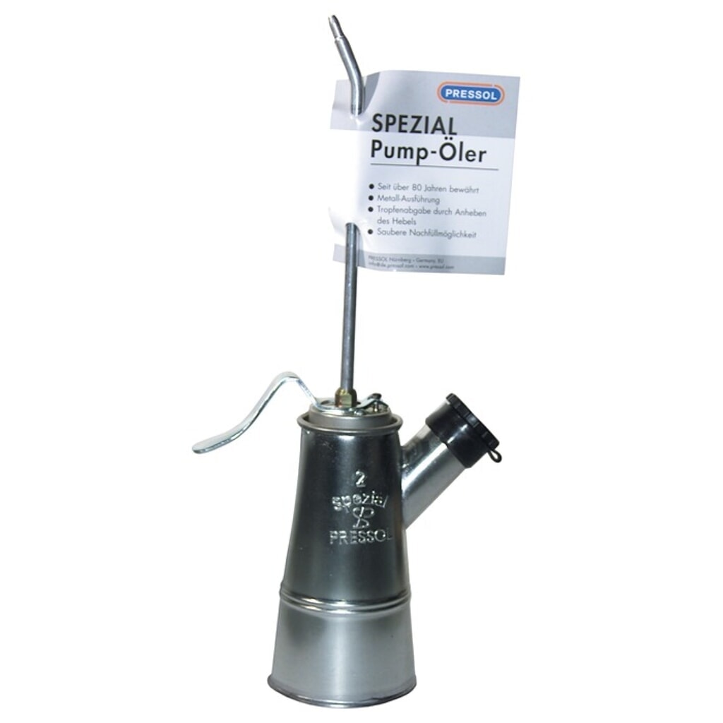 PRESSOL Spezialöler Weißbl.250 ml einfache Pumpe Produktabbildung: PRESSOL Spezialöler Weißbl.250 ml einfache Pumpe