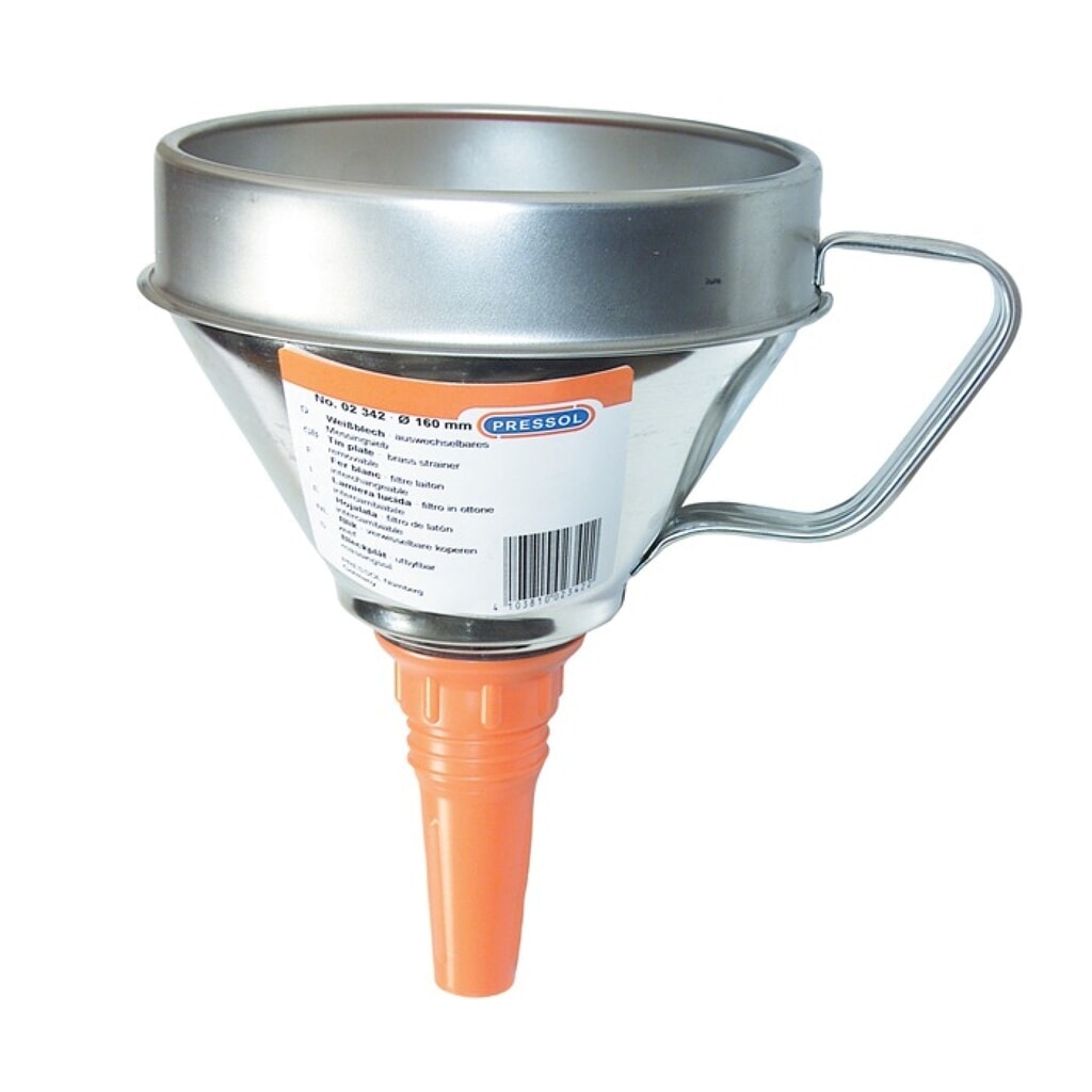 Produktabbildung: PRESSOL Trichter 160mm MET 1,2l