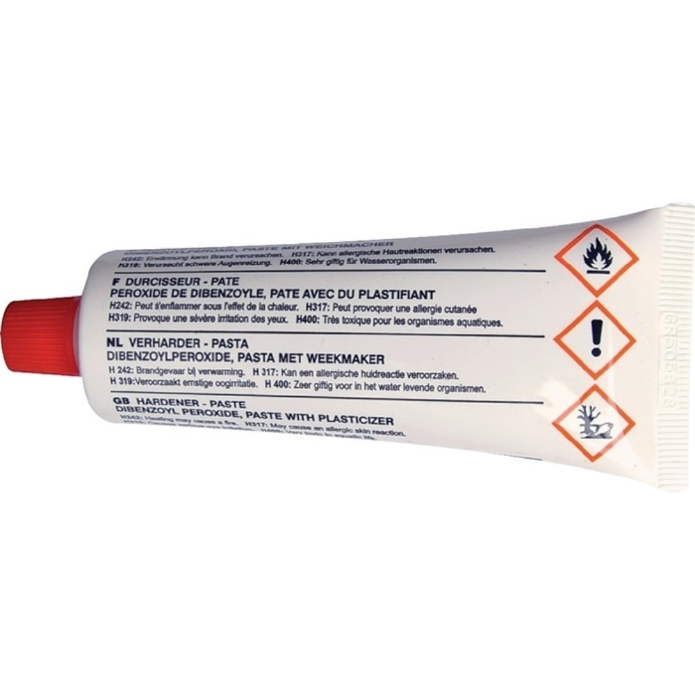 Produktabbildung: PRESTO Härter, 25 g, für prestolith® 2K-Spachtelmassen rot, Tube