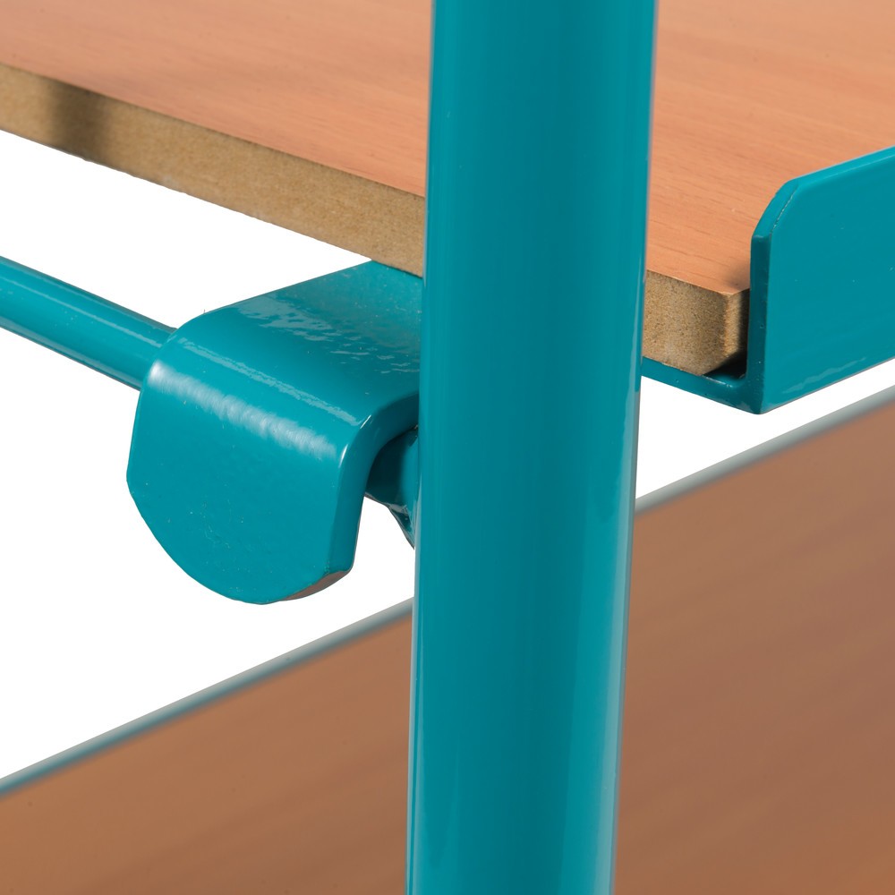 Číslo obrázka výrobku 3: policový vozík Ameise®, 3 variabilné drevené podlahy každý 1,615 x 635 mm