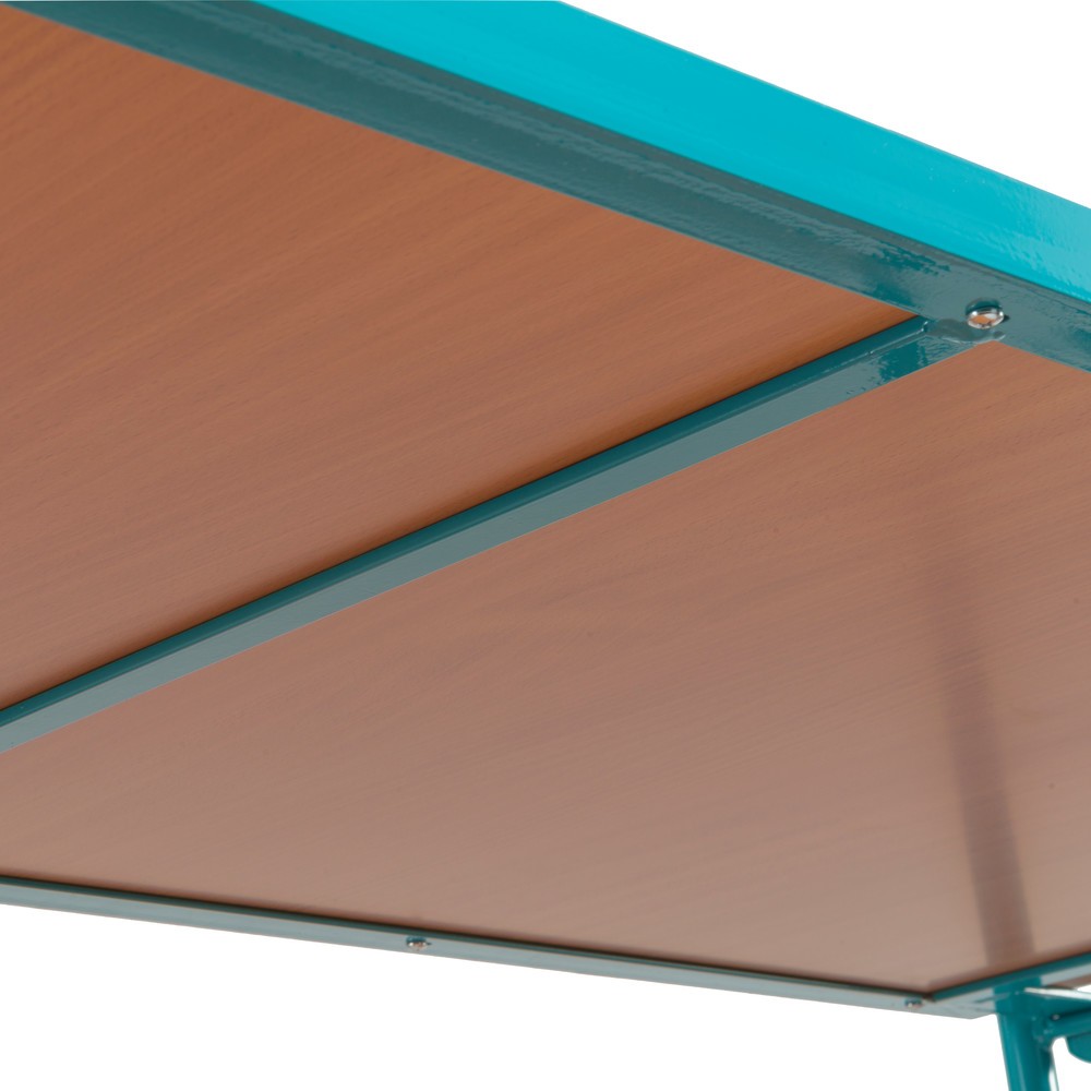Číslo obrázku produktu 4: police vozík Ameise®, 3 variabilní dřevěné podlahy každý 1 615 x 635 mm