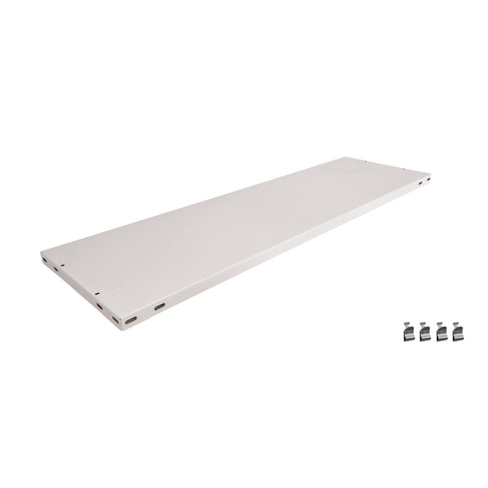 Obrázok výrobku: prídavná polica pre policu na pilníky SCHULTE v čiernej farbe, bez koncových zarážok, š x H 1300 x 300 mm