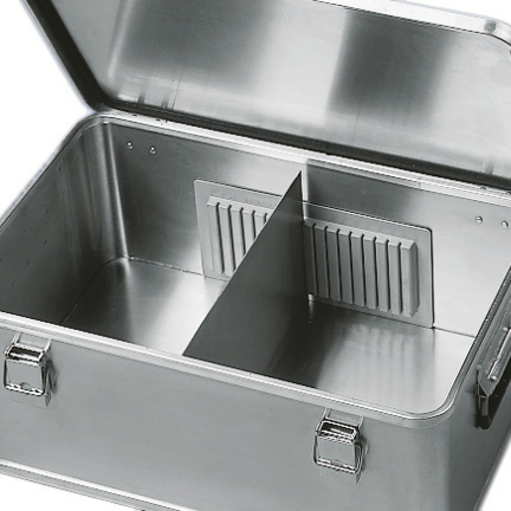 Číslo obrázka výrobku 2: Priečky pre hliníkovú prepravnú krabicu Profi, V x Š x H 250 x 538 x 1,5 mm