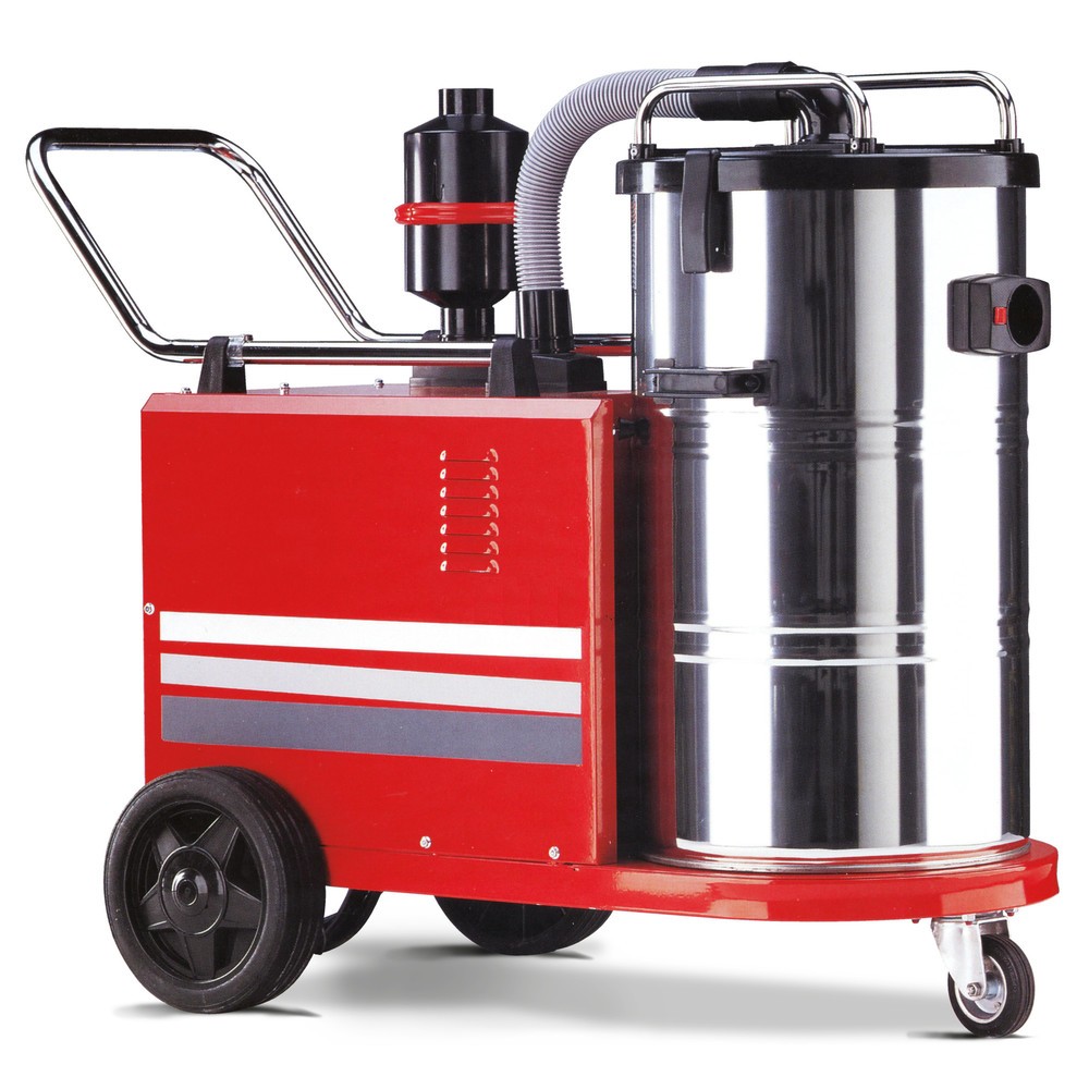 Obrázok výrobku: Priemyselný vysávač CARRERA® P50 na trvalé použitie, mokrý + suchý, 3 000 W, 82 l