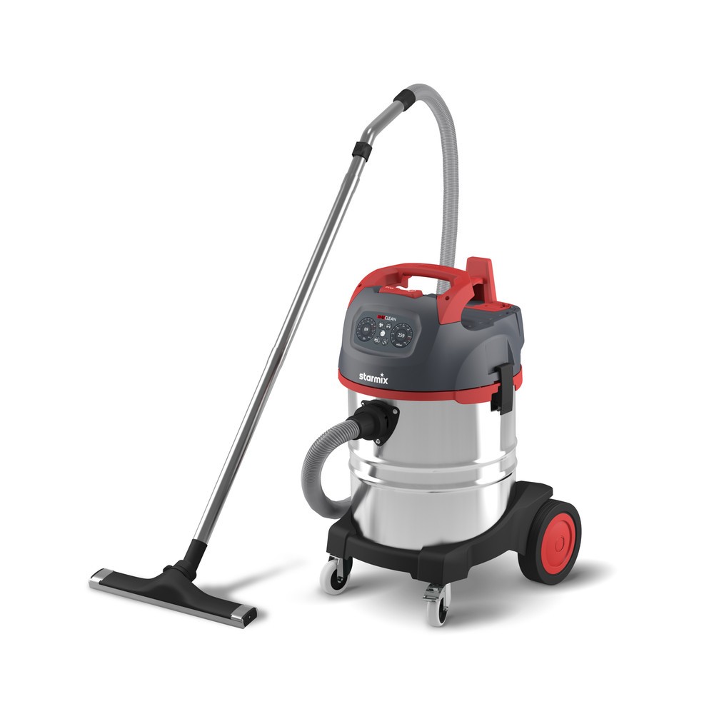 Obrázok výrobku: Priemyselný vysávač Starmix Profi, mokrý+suchý, 1.400 W, 35 litrov