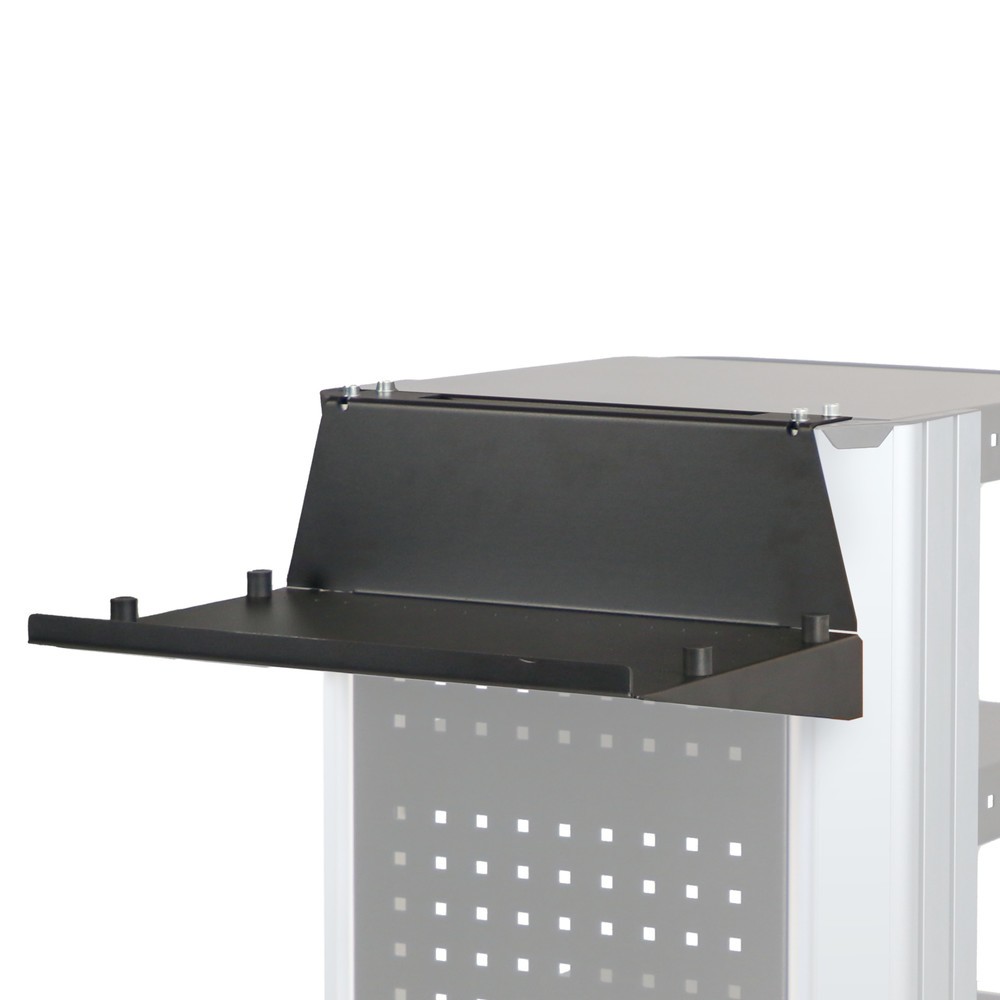 Product afbeelding: Printerhouder voor mobiele werkplek Jungheinrich WMD, achterzijde 520 x 315 mm