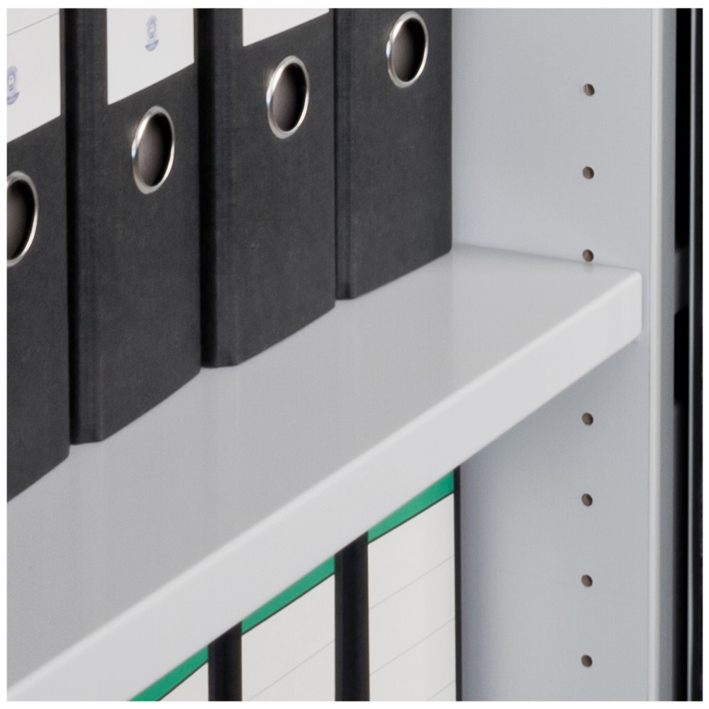 Produktabbildung Nr. 2: PRIORIT Akten-/Dokumentenschrank, Feuerwiderstand 30 Min., 1 Einlegeboden, Höhe 1.248 mm