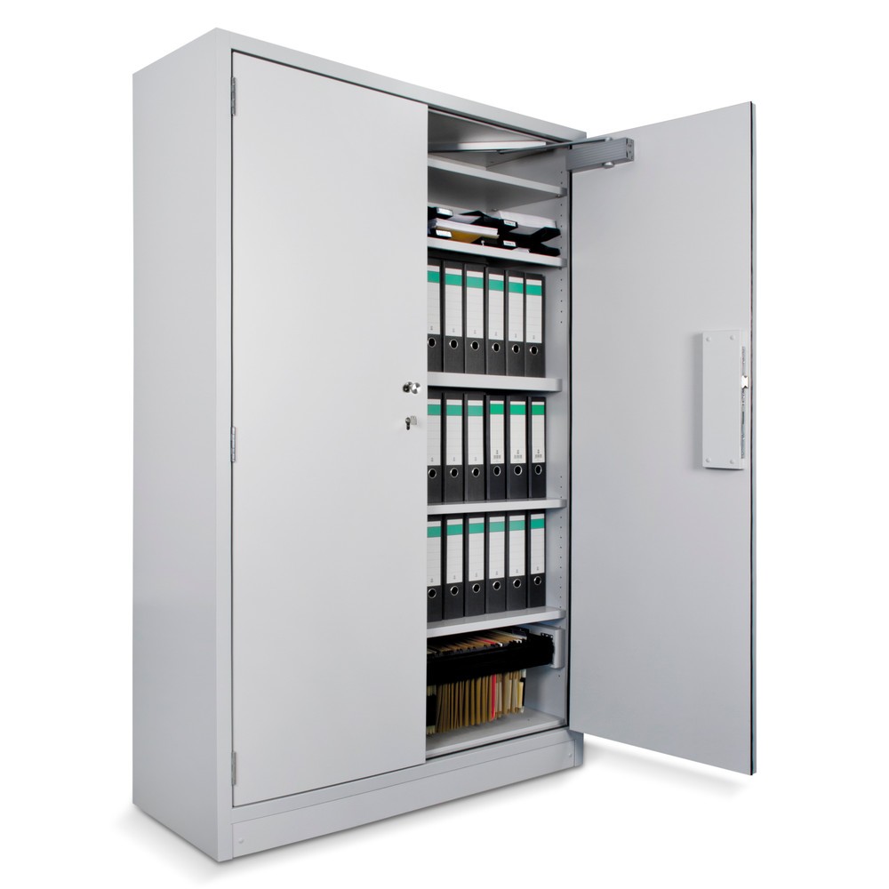 Produktabbildung: PRIORIT Brandschutzschrank, Feuerwiderstand 30 Min., 3 Einlegeböden, Höhe 1.961 mm