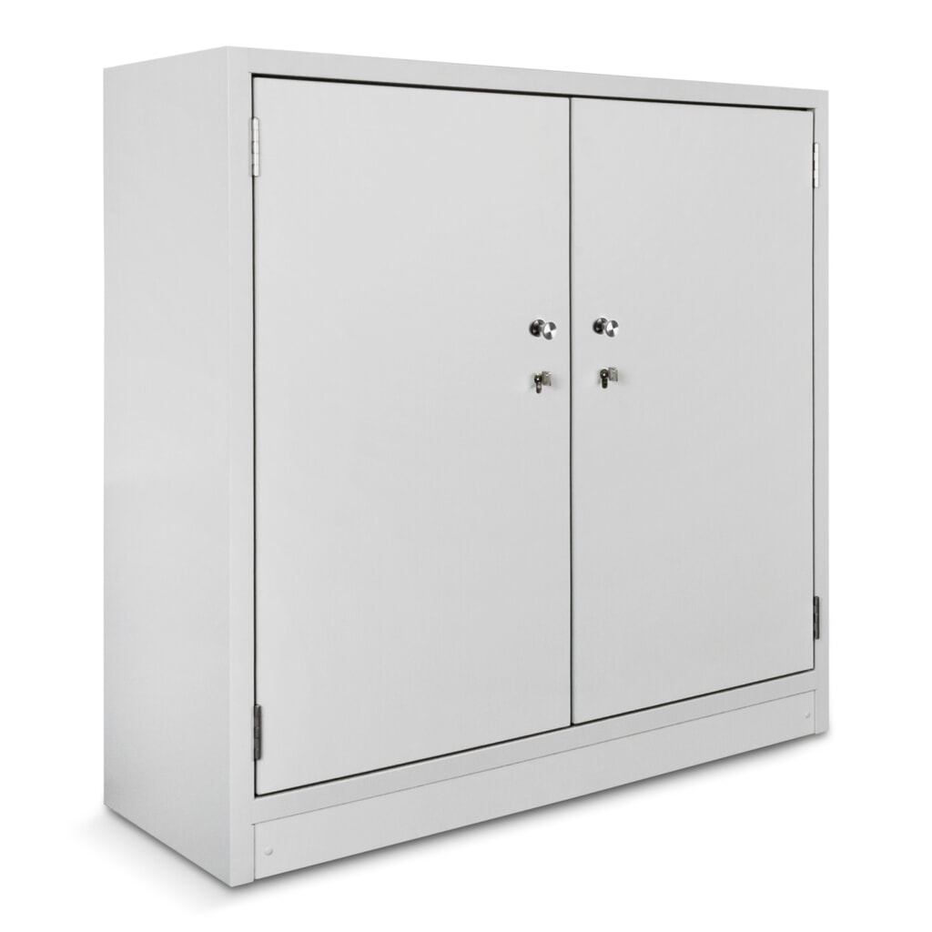 PRIORIT Brandschutzschrank, Feuerwiderstand 30 Min., 1 Einlegeboden, Höhe 1.248 mm Produktabbildung: PRIORIT Brandschutzschrank, Feuerwiderstand 30 Min., 1 Einlegeboden, Höhe 1.248 mm
