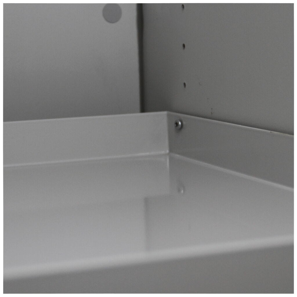 Produktabbildung Nr. 5: PRIORIT Umweltschrank FBX90, für 2 x 200 Liter Fässer, HxBxT 2.622 x 1.500 x 1.000 mm