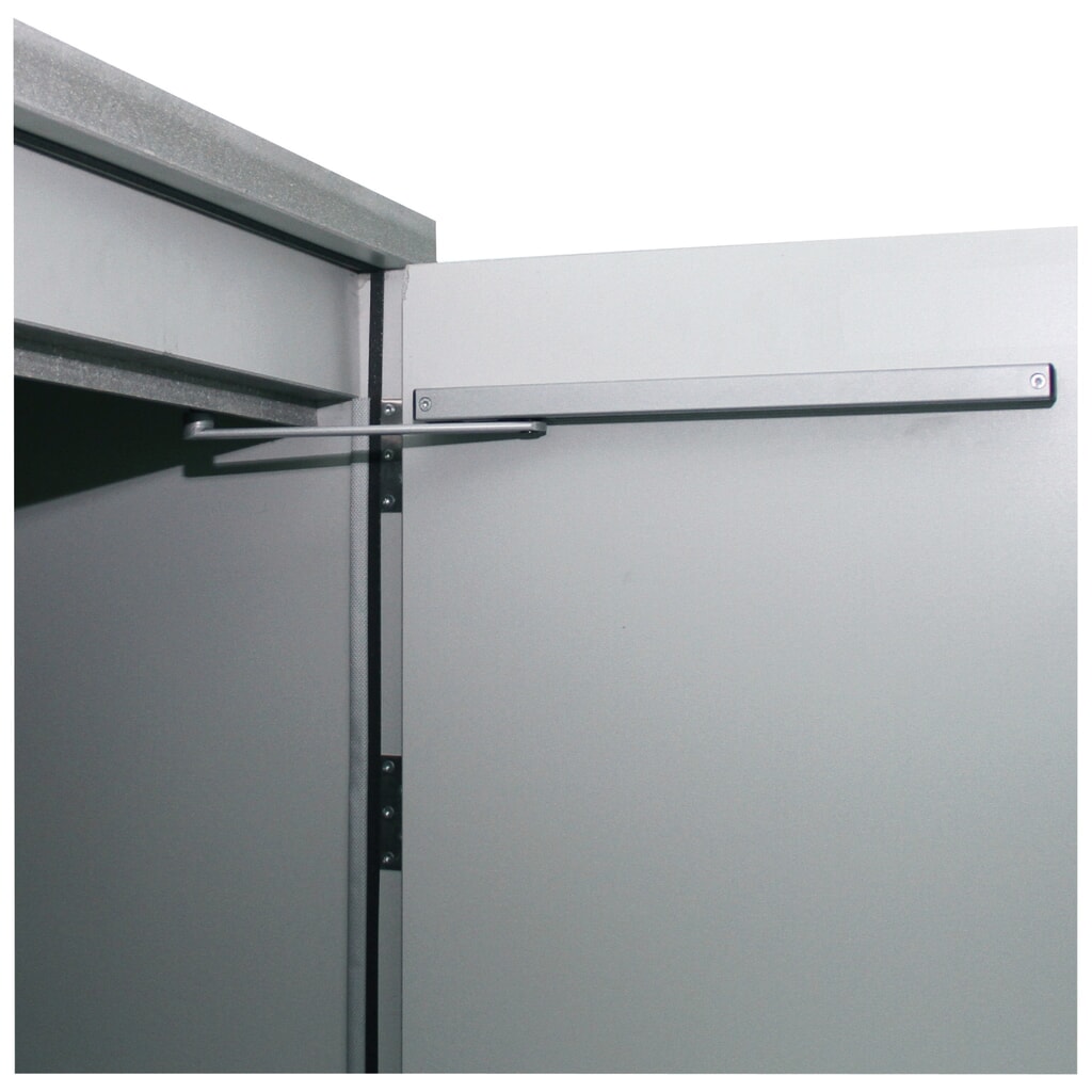 PRIORIT Umweltschrank FBX90, für 2 x 200 Liter Fässer, HxBxT 2.622 x 1.500 x 1.000 mm Produktabbildung Nr. 6: PRIORIT Umweltschrank FBX90, für 2 x 200 Liter Fässer, HxBxT 2.622 x 1.500 x 1.000 mm