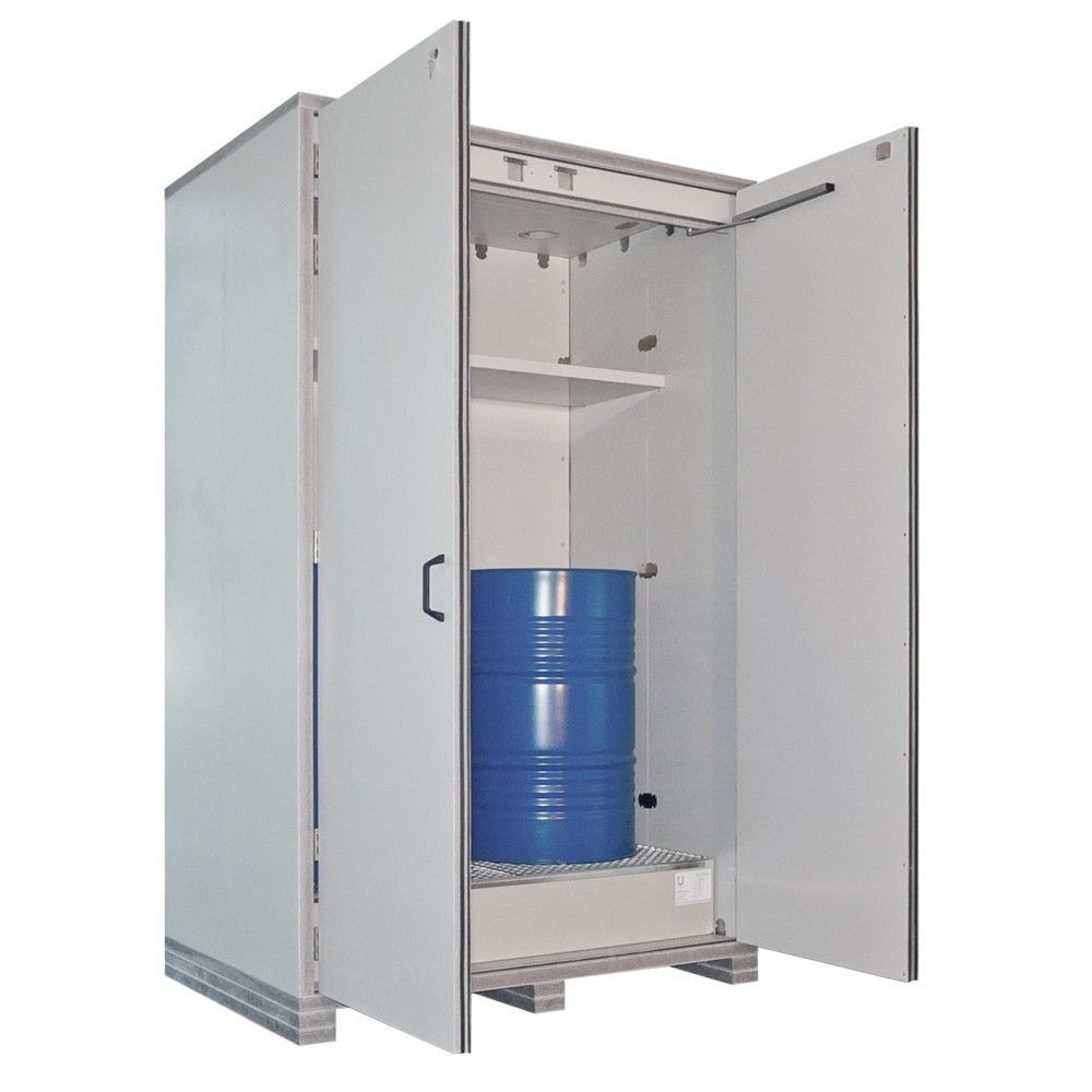 Produktabbildung: PRIORIT Fassbox FBX90-S, HxBxT 2.148 x 1.500 x 1.000 mm