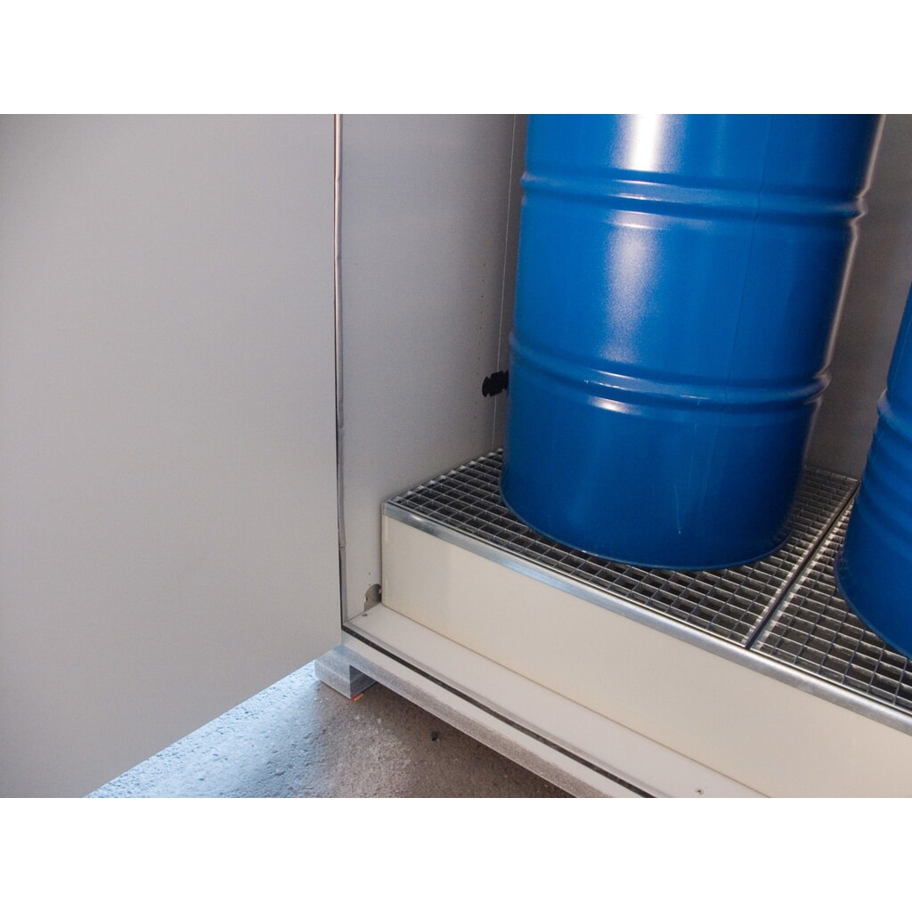 PRIORIT Gefahrstoffschrank FBX90-S, HxBxT 2.148 x 1.500 x 1.000 mm Produktabbildung Nr. 2: PRIORIT Gefahrstoffschrank FBX90-S, HxBxT 2.148 x 1.500 x 1.000 mm