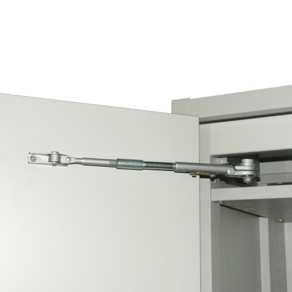 PRIORIT Brandschutzschrank Typ 90, 3 Wannenböden aus Stahl, HxBxT 1.960 x 600 x 595 mm Produktabbildung Nr. 2: PRIORIT Brandschutzschrank Typ 90, 3 Wannenböden aus Stahl, HxBxT 1.960 x 600 x 595 mm