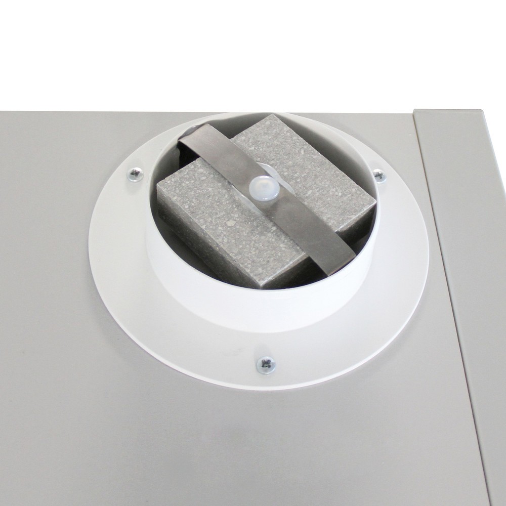 Produktabbildung Nr. 3: PRIORIT Sicherheitsschrank Typ 90, 3 Wannenböden aus Stahl, HxBxT 1.960 x 600 x 595 mm