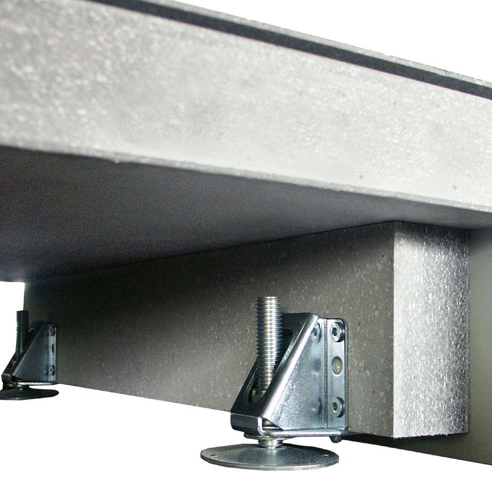 Produktabbildung Nr. 4: PRIORIT Sicherheitsschrank Typ 90, 3 Wannenböden aus Stahl, HxBxT 1.960 x 600 x 595 mm