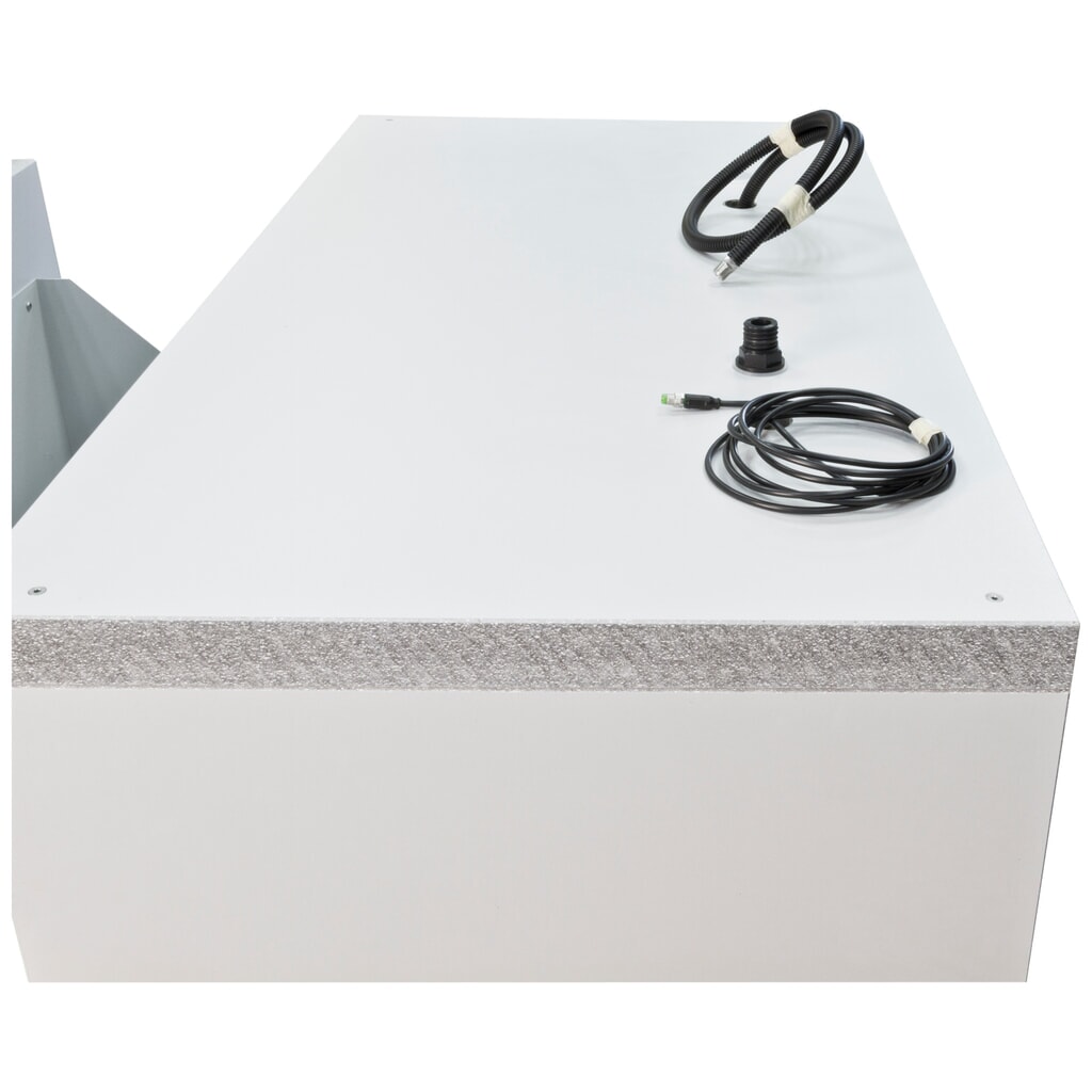 Produktabbildung Nr. 2: PRIORIT Untertisch-Brandschutzschrank, Feuerwiderstand 90 Min., HxBxT 630 x 592 x 570 mm, 1 Vollauszug
