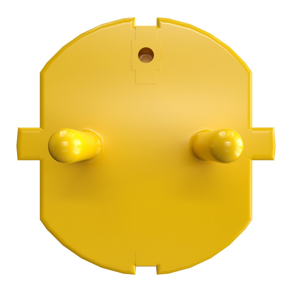 N° de l'image du produit 3 : Prise de terre ESD pour tapis de travail NoTrax Anti-Stat POP™/High Tech POP™