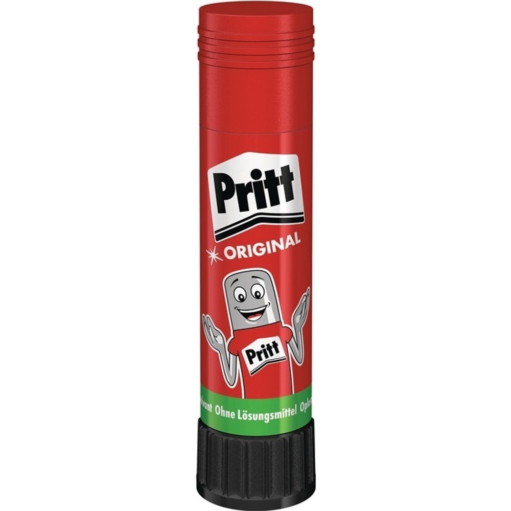 Produktabbildung: PRITT Klebestift, PK411, 11 g, Stift