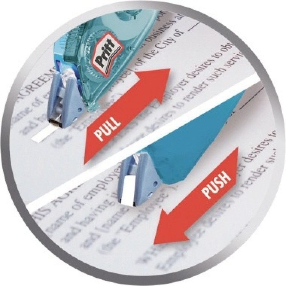 Produktabbildung Nr. 2: Pritt Korrekturroller Micro PRKMK 5mmx6m sortiert