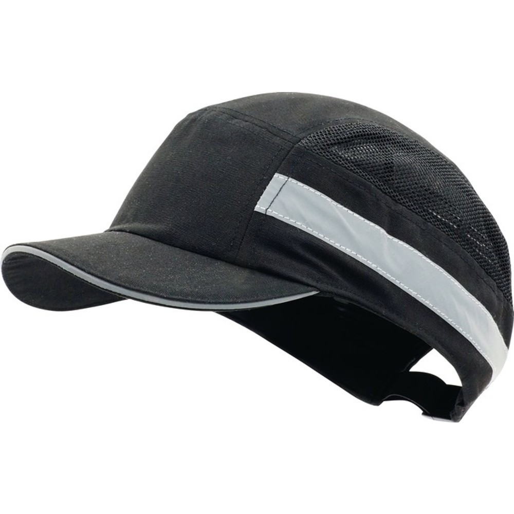 Produktabbildung: PRO FIT Anstoßkappe PLUS Base-Cap, 52-65 cm schwarz