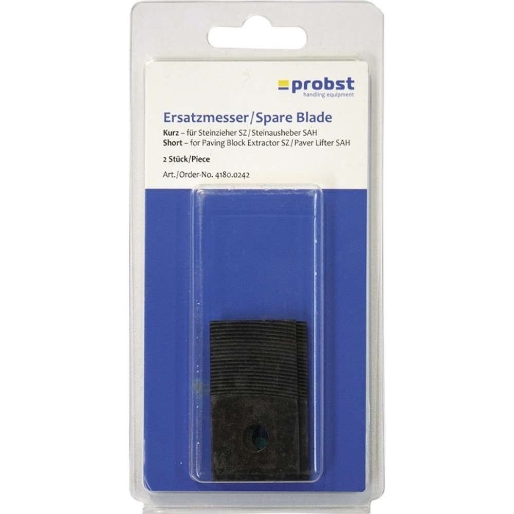 Produktabbildung: PROBST Ersatzmesser, passend für Steinzieher SZ, 55 mm