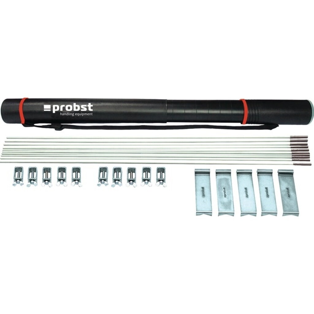 PROBST Flexmarker KIT FMK, Glasfiberstablänge 1 m, Biegeradius 15 cm Produktabbildung: PROBST Flexmarker KIT FMK, Glasfiberstablänge 1 m, Biegeradius 15 cm