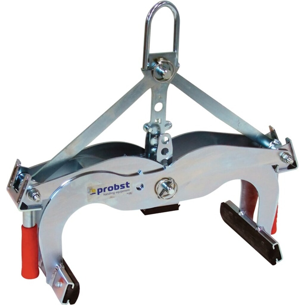 PROBST Rabattengreifer EASYGRIP EXG Greifber.0-400mm Trgf.600kg 16 kg,ZN Produktabbildung: PROBST Rabattengreifer EASYGRIP EXG Greifber.0-400mm Trgf.600kg 16 kg,ZN