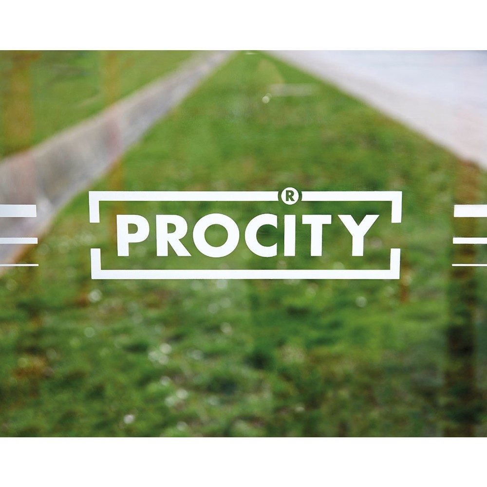Produktabbildung Nr. 4: PROCITY® Raucherunterstand Milano, BxT 2.520 x 1.560 mm, moosgrün