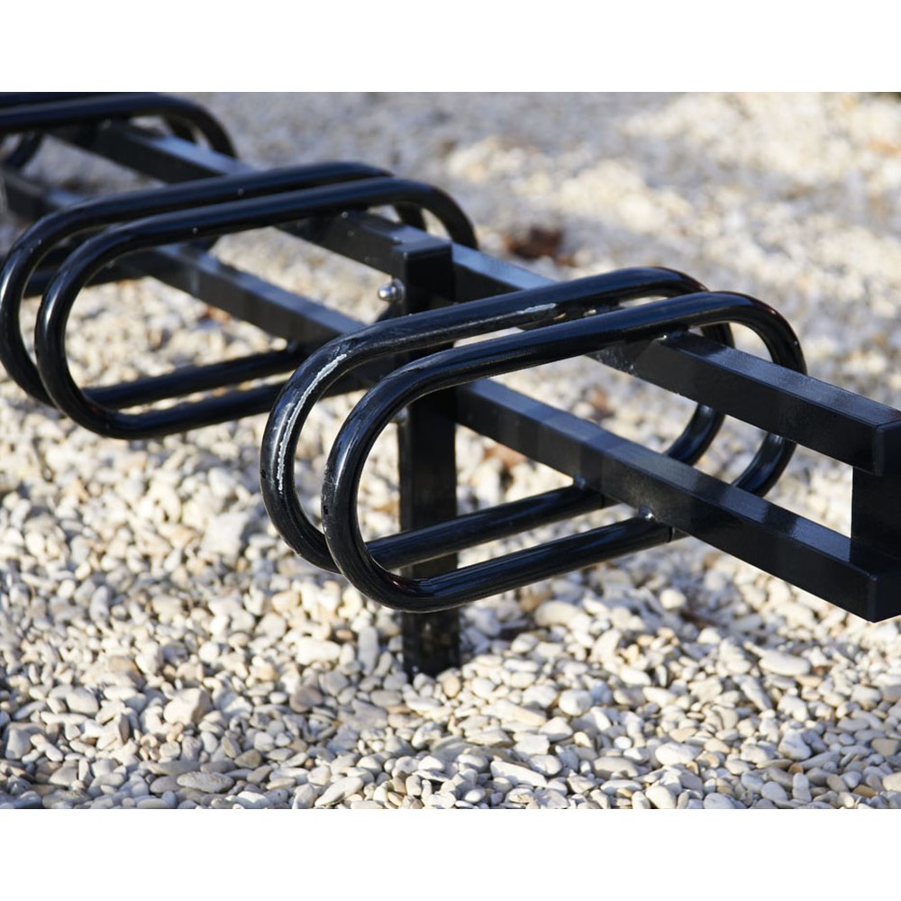Produktabbildung Nr. 4: PROCITY® Überdachung Province Kugel, All-In-One, Fahrradständer 6 Plätze, mit Rückwand und Seitenverkleidungen, anthrazit