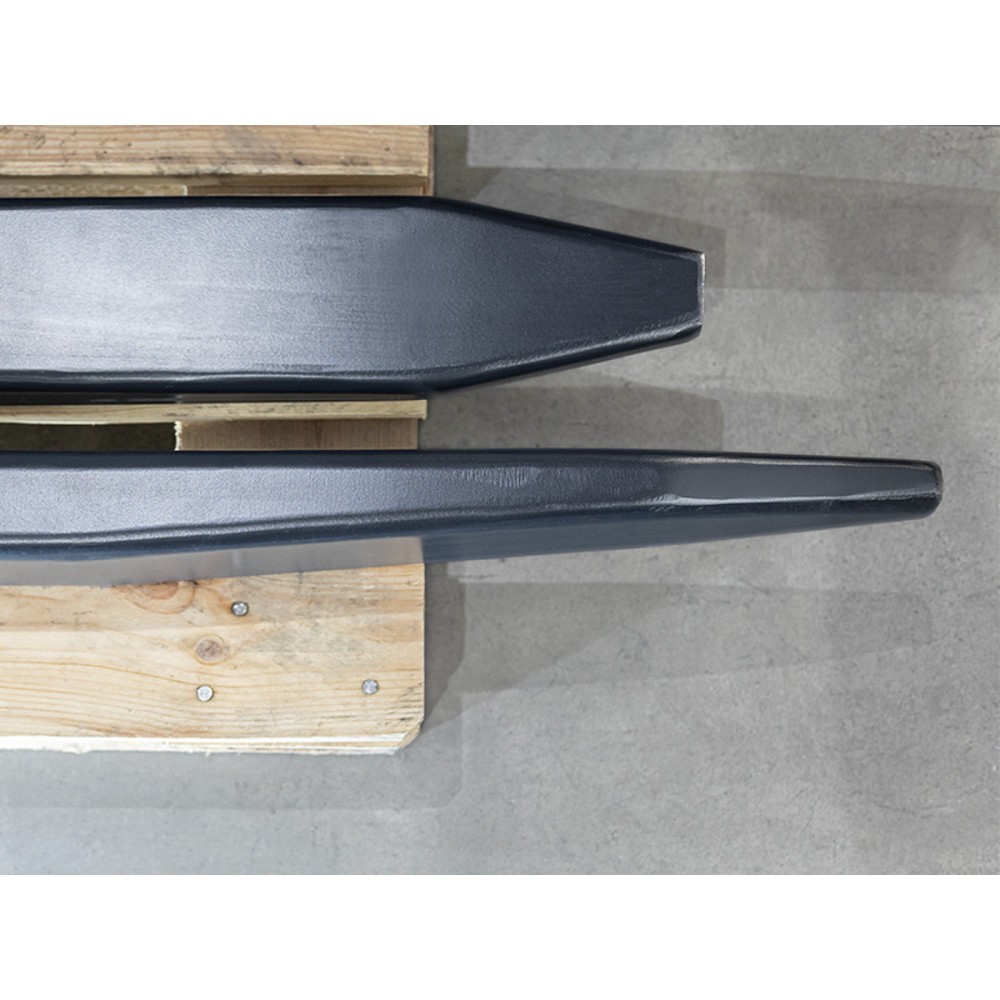 Číslo obrázku produktu 8: Prodloužení vidlí, uzavřené provedení, délka 1800 mm, průřez vidlí 80 x 40 mm