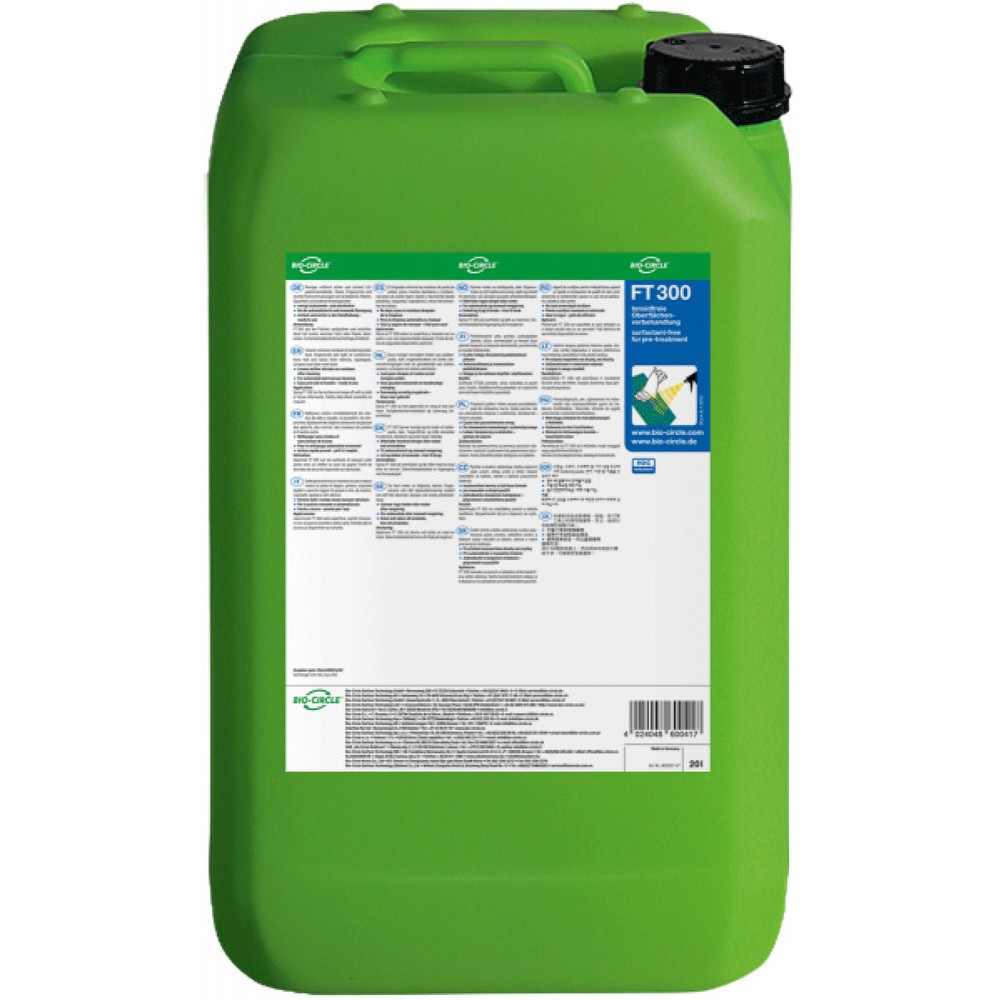 Illustration du produit: Produit de nettoyage BIO-CIRCLE FT 300, bidon de 20 litres