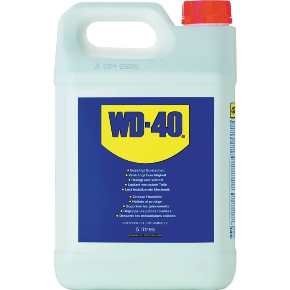N° de l'image du produit 2 : Produit multifonctions 5 l sans pulvérisateur manuel bidon WD-40