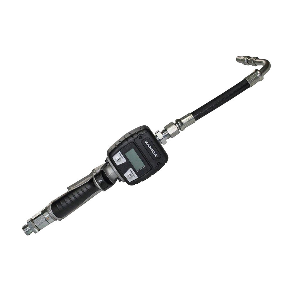 Product afbeelding: Professioneel vulpistool SAMOA voor olie, hxb 60 x 300 mm, met elektronische teller