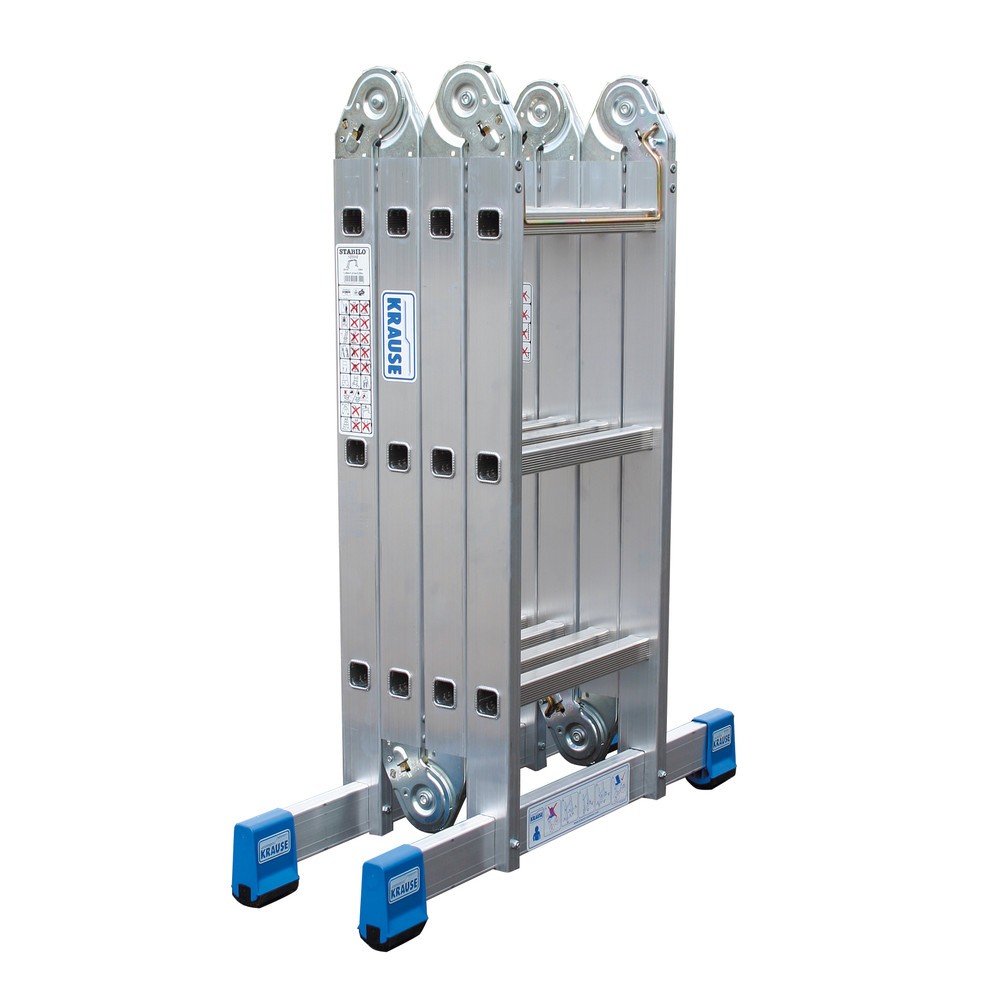 Productafbeelding nr. 2: Professionele universele vouwladder KRAUSE®, incl. staplatform, totale lengte 3,55 m