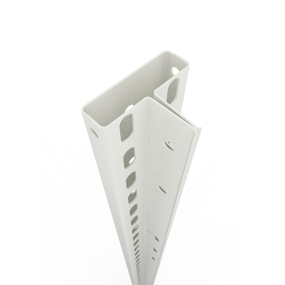 N° de l'image du produit 2 : Profil de tablette pour rayonnage à tablettes META, compatible avec le cadre de tablette S3, longueur 2 000 mm, galvanisé