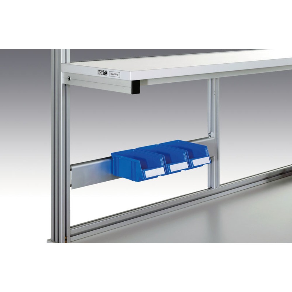 N° de l'image du produit 6 : Profilé à caisson BP pour table de travail TRESTON WB, ESD, longueur 985 mm