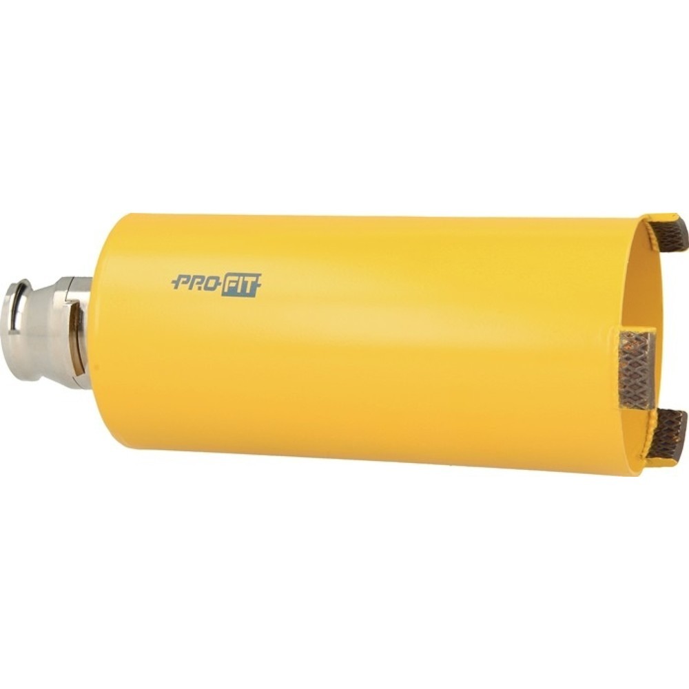 Produktabbildung: PROFIT Lochsäge Concrete Light Dry Long, Sägen-Durchmesser 133 mm Schnitttiefe 170 mm, HSS Schaftausführung 6-kant